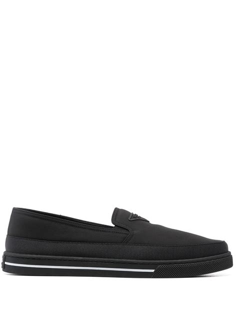 saks prada slip ons.